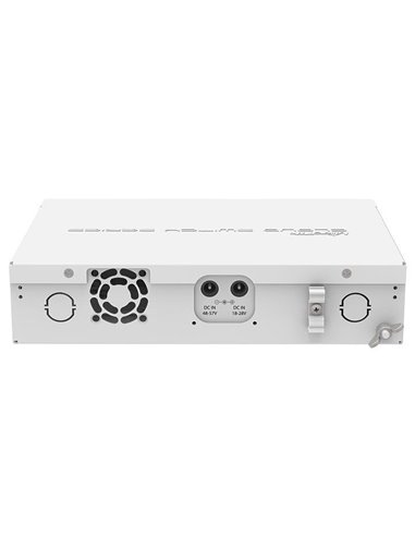 Коммутатор маршрутизатора MikroTik CRS112-8P-4S-IN, Белый