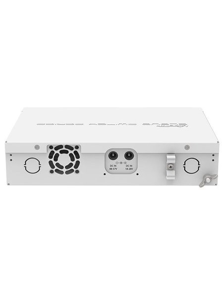 Коммутатор маршрутизатора MikroTik CRS112-8P-4S-IN, Белый