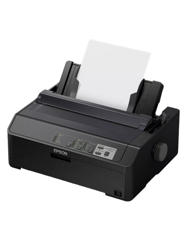 Imprimantă Cu Matrice Punctuală Epson FX-890 II, A4, Negru