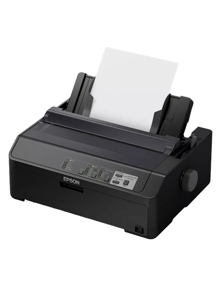 Imprimantă Cu Matrice Punctuală Epson FX-890 II, A4, Negru