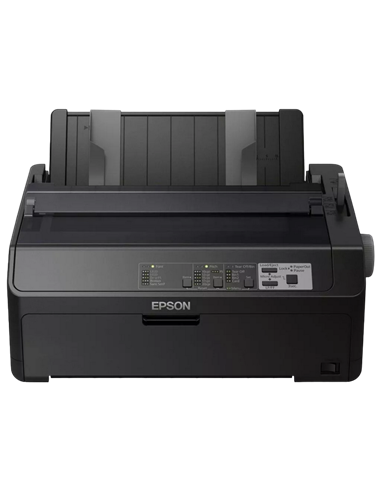 Матричный принтер Epson FX-890 II, A4, Чёрный