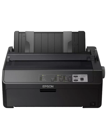 Imprimantă Cu Matrice Punctuală Epson FX-890 II, A4, Negru