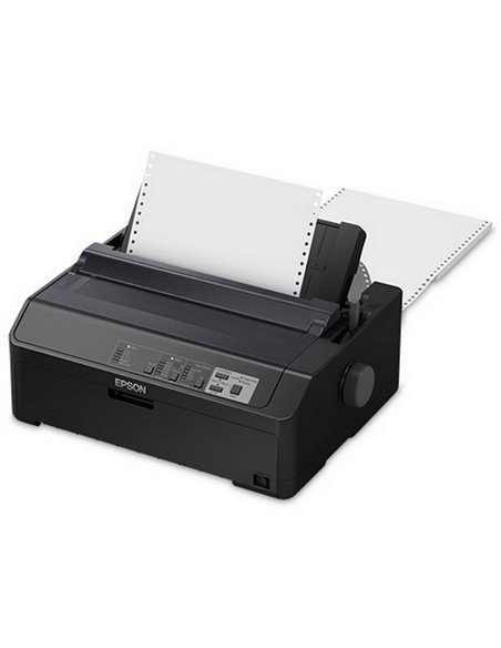 Матричный принтер Epson FX-890 II, A4, Чёрный