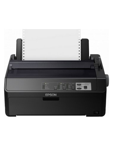 Матричный принтер Epson FX-890 II, A4, Чёрный