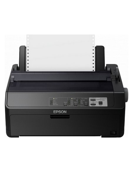 Матричный принтер Epson FX-890 II, A4, Чёрный