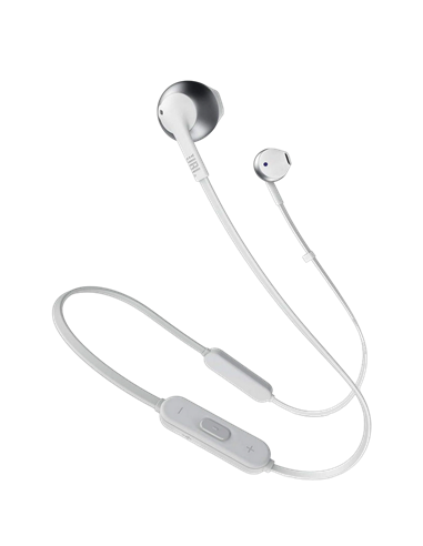 Наушники JBL Tune 205BT, Серебристый