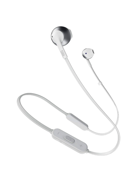 Наушники JBL Tune 205BT, Серебристый