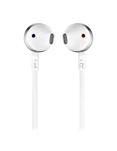 Наушники JBL Tune 205BT, Серебристый