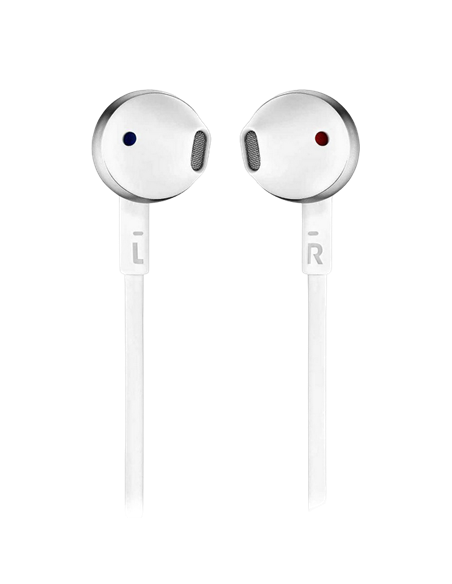 Наушники JBL Tune 205BT, Серебристый