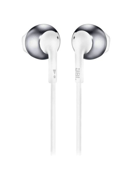 Căști JBL Tune 205BT, Argintiu