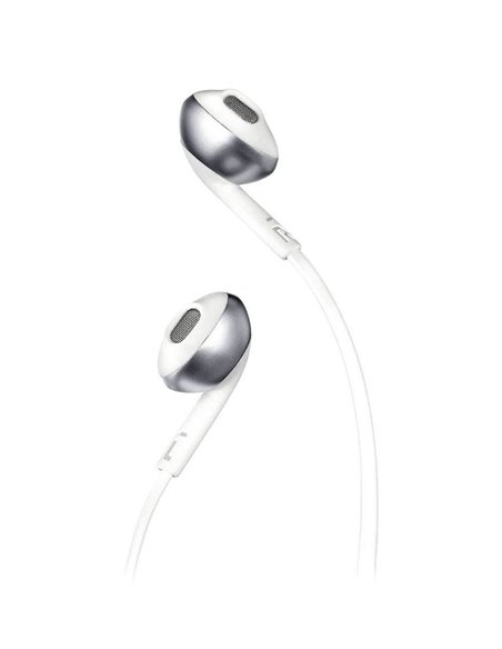 Căști JBL Tune 205BT, Argintiu