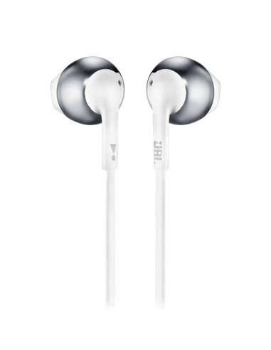 Наушники JBL Tune 205BT, Серебристый