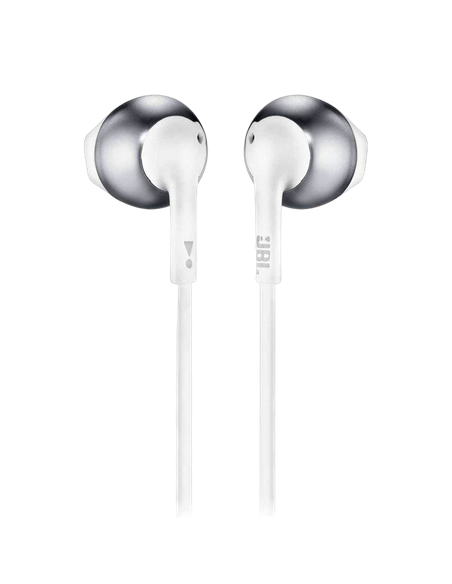 Наушники JBL Tune 205BT, Серебристый
