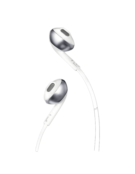 Наушники JBL Tune 205BT, Серебристый
