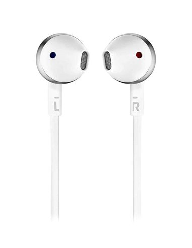 Наушники JBL Tune 205BT, Серебристый