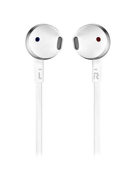 Căști JBL Tune 205BT, Argintiu