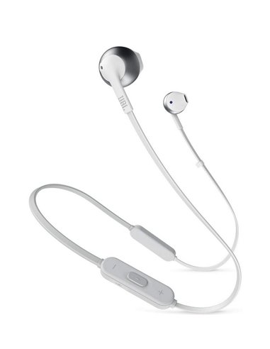 Căști JBL Tune 205BT, Argintiu
