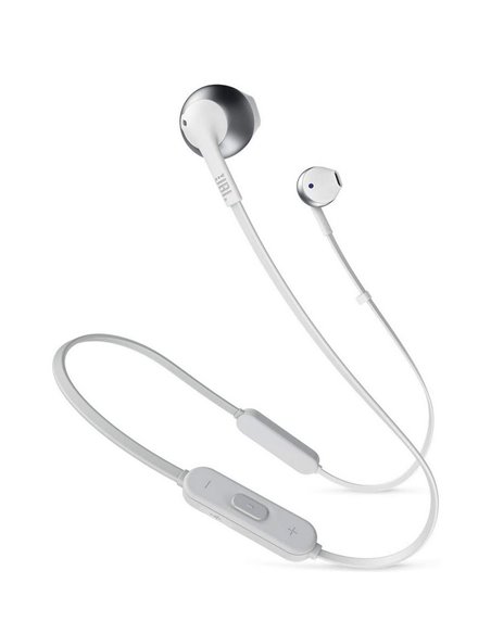 Наушники JBL Tune 205BT, Серебристый