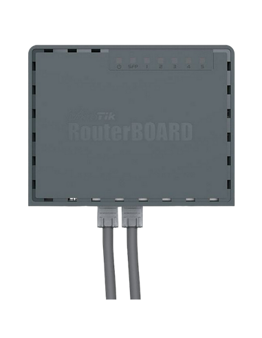 Маршрутизатор MikroTik hEX S, Чёрный