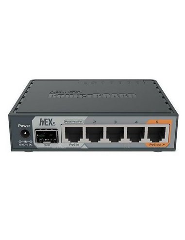 Маршрутизатор MikroTik hEX S, Чёрный