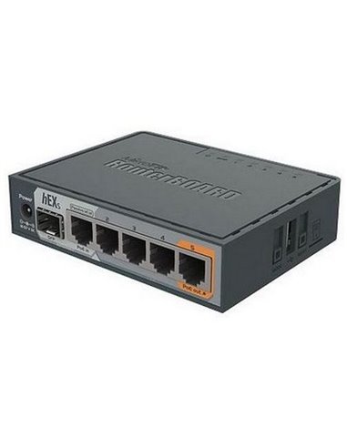 Маршрутизатор MikroTik hEX S, Чёрный