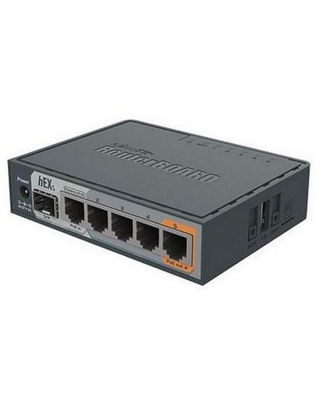 Маршрутизатор MikroTik hEX S, Чёрный