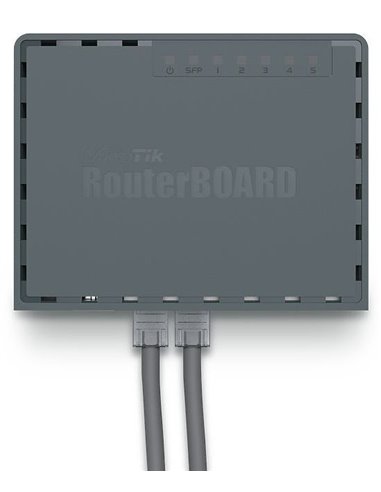 Маршрутизатор MikroTik hEX S, Чёрный
