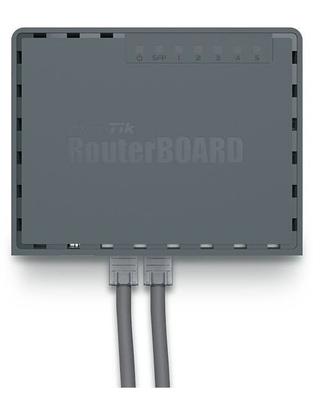 Маршрутизатор MikroTik hEX S, Чёрный