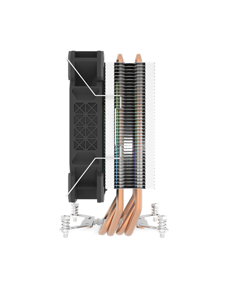 Cooler procesor Gamemax Ice-Blade
