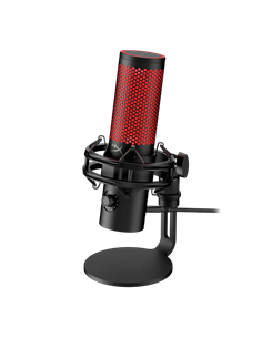 Microfon Gaming HyperX QuadCast 2, Cu fir, Negru