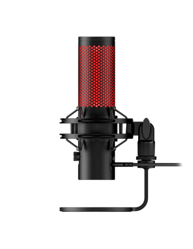 Microfon Gaming HyperX QuadCast 2, Cu fir, Negru