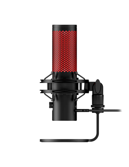 Microfon Gaming HyperX QuadCast 2, Cu fir, Negru