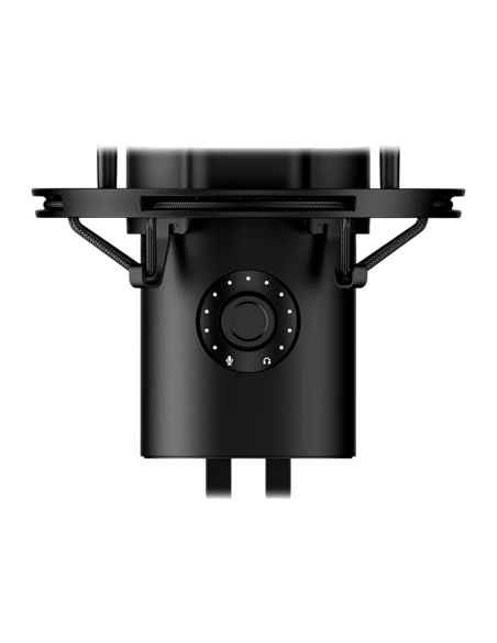 Microfon Gaming HyperX QuadCast 2, Cu fir, Negru