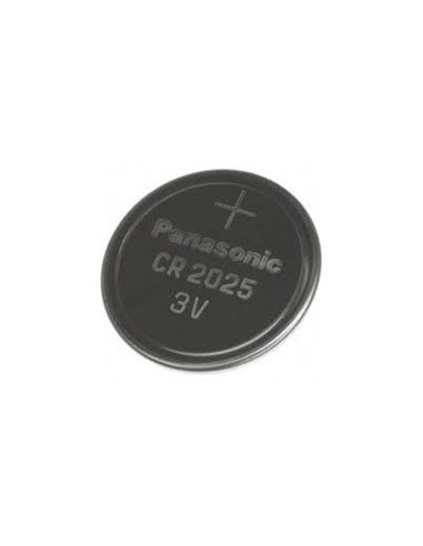 Дисковые батарейки Panasonic CR-2025EL, CR2025, 1шт.