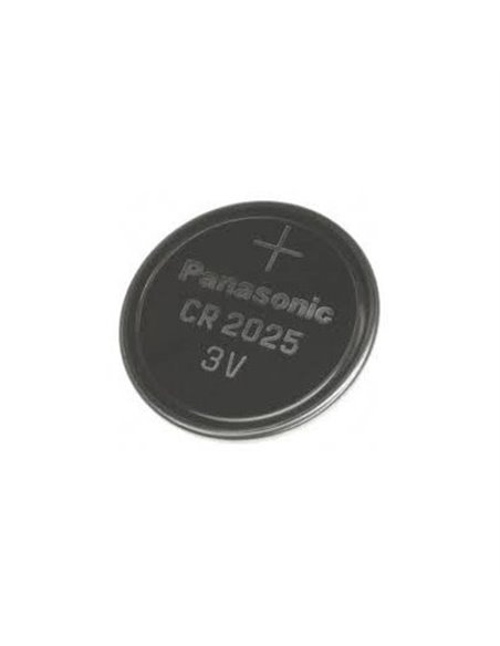 Дисковые батарейки Panasonic CR-2025EL, CR2025, 1шт.