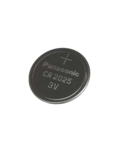 Дисковые батарейки Panasonic CR-2025EL, CR2025, 1шт.