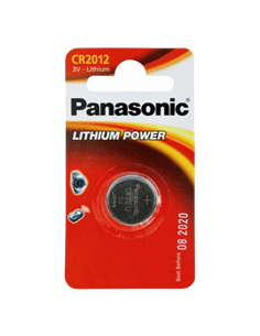 Baterii rotunde Panasonic CR-2012EL, CR2012, 1buc.
