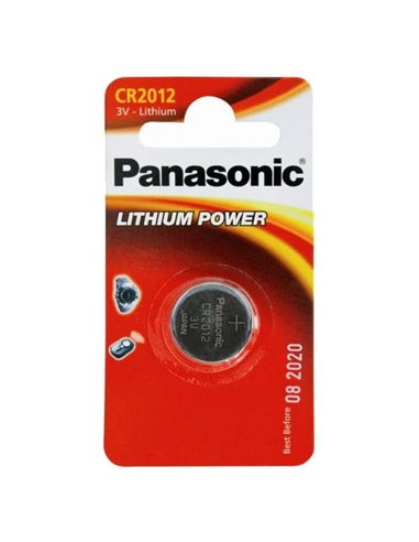 Baterii rotunde Panasonic CR-2012EL, CR2012, 1buc.
