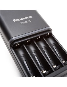 Încărcător Acumulatori Panasonic K-KJ55HCD40E, Negru 2