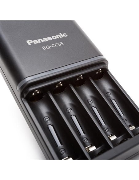 Зарядное устройство Panasonic K-KJ55HCD40E, Чёрный