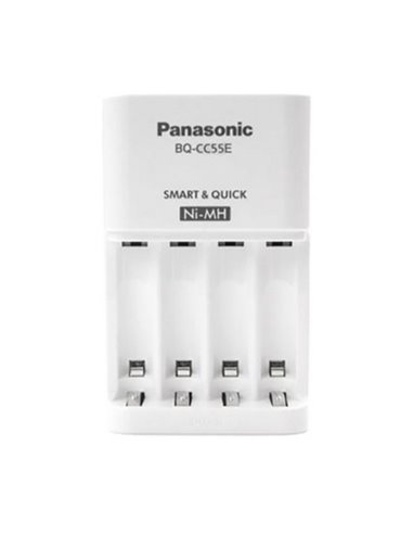 Зарядное устройство Panasonic BQ-CC55E, Белый