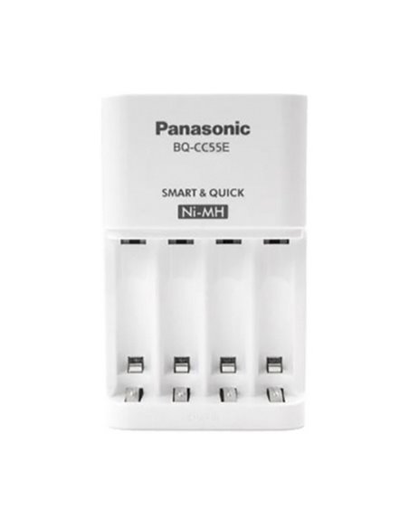 Зарядное устройство Panasonic BQ-CC55E, Белый