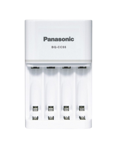 Зарядное устройство Panasonic BQ-CC55E, Белый