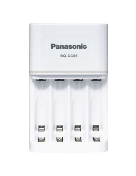 Зарядное устройство Panasonic BQ-CC55E, Белый