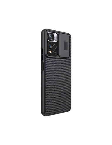 Чехол Nillkin Redmi Note 11 Pro - Camshield Pro, Чёрный