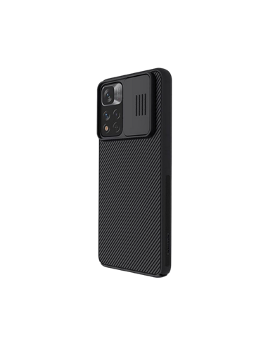 Чехол Nillkin Redmi Note 11 Pro - Camshield Pro, Чёрный