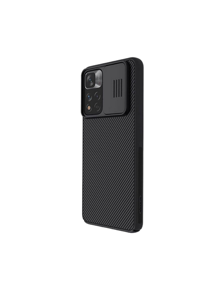 Чехол Nillkin Redmi Note 11 Pro - Camshield Pro, Чёрный
