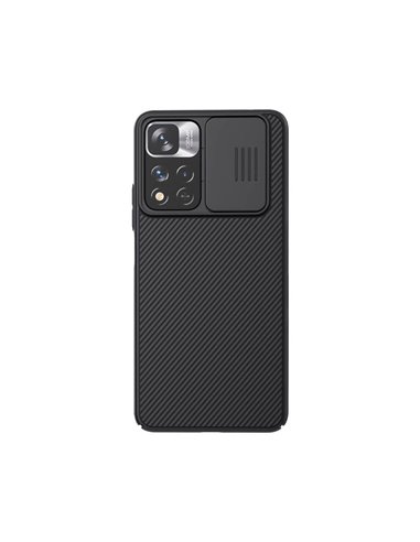 Husă Nillkin Redmi Note 11 Pro - Camshield Pro, Negru