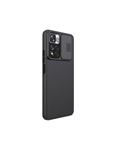 Husă Nillkin Redmi Note 11 Pro - Camshield Pro, Negru