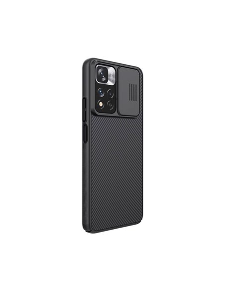Чехол Nillkin Redmi Note 11 Pro - Camshield Pro, Чёрный